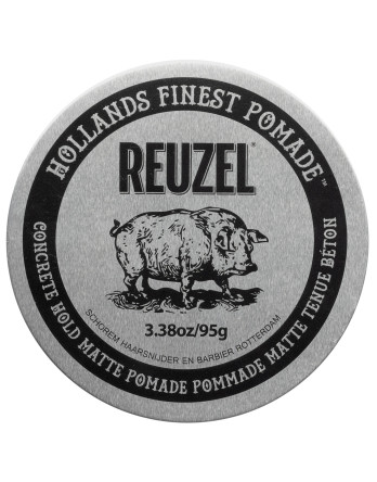 Reuzel Concrete Hold Matte Pomade 3.38oz