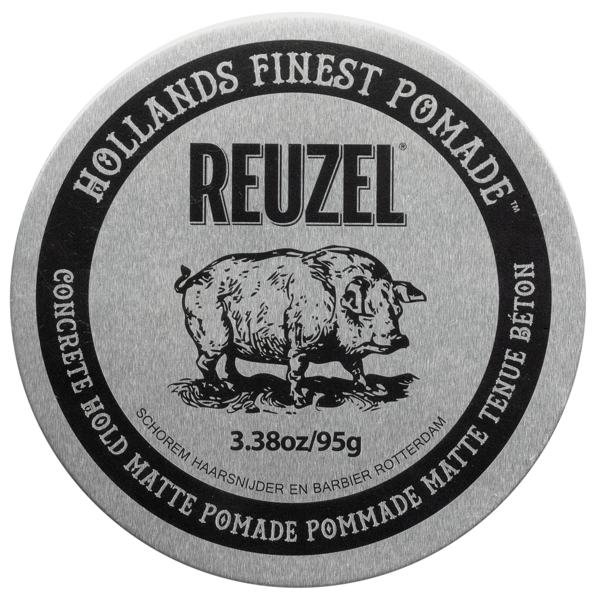 Reuzel Concrete Hold Matte Pomade 3.38oz