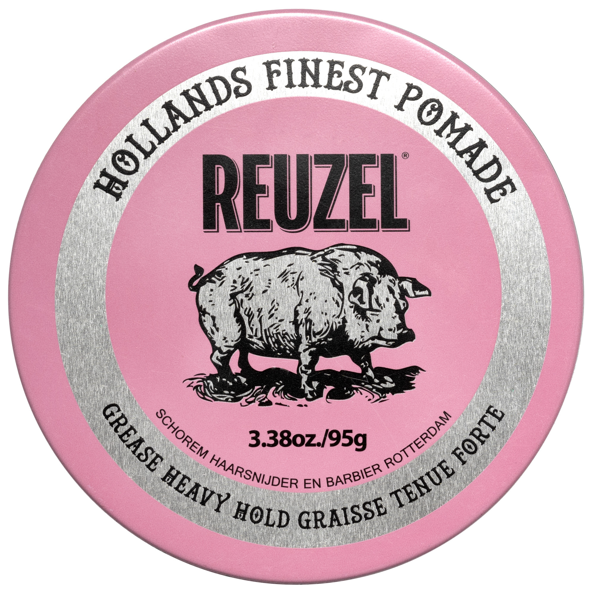Reuzel Pink Pomade Grease 3.38oz